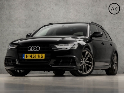 AUDI A6 Avant 2.0 TDI Ultra S-Line Black 191Pk Automaat (GROOT NAVI, CAMERA, TREKHAAK, LEDER/ALCANTARA, GETINT GLAS, SPORTSTOELEN, ELEK ACHTERKLEP, LED KOPLAMPEN, ZWART HEMEL, NIEUWSTAAT)