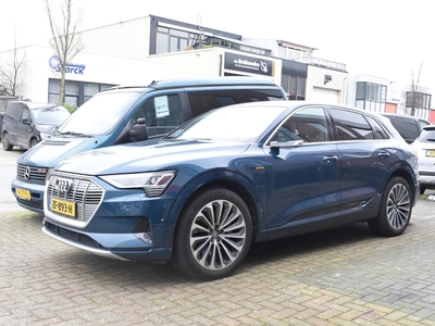 AUDI E-TRON e-tron 55 quattro advanced 95 kWh Prijs is inclusief Btw - nieuwprijs 106000