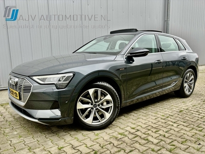 AUDI E-TRON e-tron 55 QUATTRO ADVANCED INCL BTW PANODAK LEDER