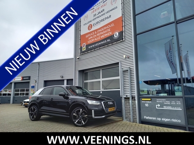 AUDI Q2 1.4 150PK TFSI CoD Design Pro Line Plus - S-LINE - CARPLAY/ANDROID - ADAPTIVE - HUD - 19