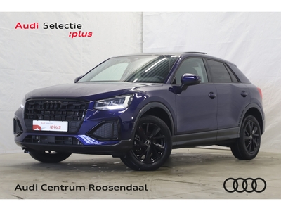 AUDI Q2 35 TFSI 150 pk S-Tronic Advanced edition Leer Trekhaak Sonos Panoramadak 82