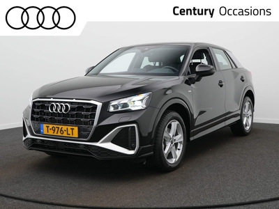 AUDI Q2 35 TFSI S Edition S-Line | Navi | Clima | Cruise | Stoelverwarming | LED