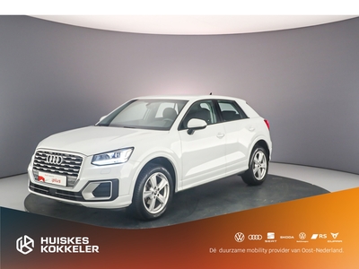 AUDI Q2 Sport Pro Line 35 TFSI 150pk Automaat | Trekhaak | LED | Navi | 17 inch | Stoelverwarming |