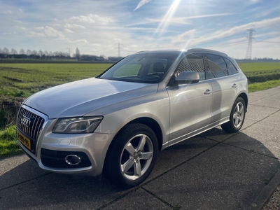 AUDI Q5 3.2 FSI 6 cilinder, panorama/schuifdak, automaat