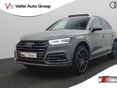 AUDI Q5 55 TFSI e 367PK S-tronic quattro Competition | Pano | 21 inch | 360 camera | ACC | Keyless | LED | Audi Phone Box |