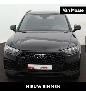 AUDI Q5 Sportback 55 TFSI e S edition | Automaat | S-line exterieur | Navigatie | Camera | Adaptive Cruise Control | Trekhaak | Climate Control | Audi Sound System | Stoelverwarming | Apple Carplay | Android Auto | Privacy glass | Lichtmetalen velgen | Plug-in...