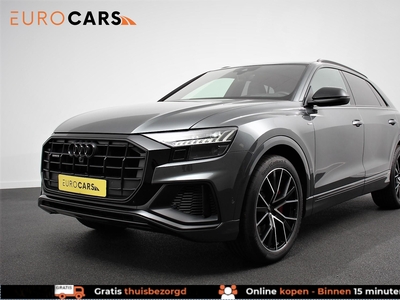 AUDI Q8 55 TFSI e PHEV quattro Pro Line S-Line 3* S-Line | Leder | B&O | Trekhaak Electrisch | Luchtvering | Led | Dab | Led | Blackpack