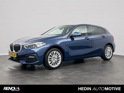 BMW 1-SERIE 118i Business Edition | Vergrote brandstoftank | Extra getint glas in achterportierruiten en achterruit | Automatische airconditioning 2-zone | Cruise Control | Adaptieve LED koplampen | High-beam assistant |