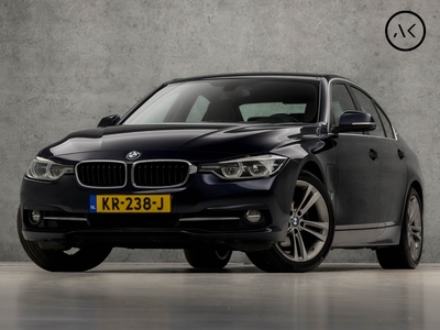 BMW 3-SERIE 330e High Executive Sportline 252Pk Automaat (GROOT NAVI, M-STUUR, STOELVERWARMING, DEALER ONDERHOUDEN, LEDEREN SPORTSTOELEN, LED KOPLAMPEN, CRUISE, NIEUWSTAAT)