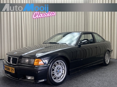 BMW 3-SERIE coupe M3 E36 / 1995 / 3.0 / Cosmosschwarz / Leder / Schuifdak / Cruise / ECC Clima