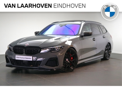 BMW 3-SERIE Touring M340i xDrive High Executive / Downpipe / Tuning Mosselman / FI Exhaust / Trekhaak / Laserlight / M Adaptief onderstel / Sportstoelen / Parking Assistant Plus / Driving Assistant Professional