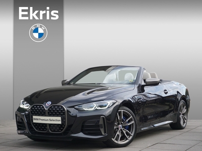 BMW 4-SERIE Cabrio M440i xDrive Aut. High Executive / M Sportpakket / Co-Pilot Pack / 19