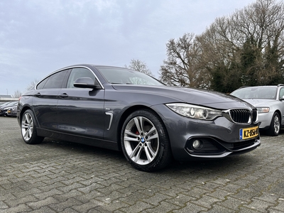 BMW 4-SERIE Gran Coupé 418i Centennial High Executive Sportline *NAVI-FULLMAP | BI-XENON | DAKOTA-VOLLEDER | SPORT-SEATS | ECC | PDC | CRUISE | 18