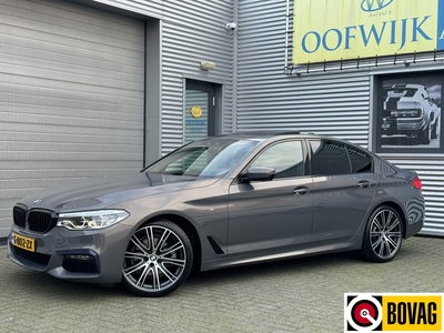 BMW 5-SERIE 520i High Executive Edition M-Sport Leder Pano Harman/Kardon 360 Camera Led