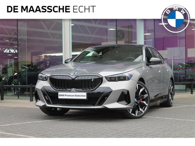 BMW I5 eDrive40 M Sport 84 kWh / Panoramadak / Adaptief onderstel professional / Trekhaak / Parking Assistant Professional / Stoelventilatie / Adaptieve LED