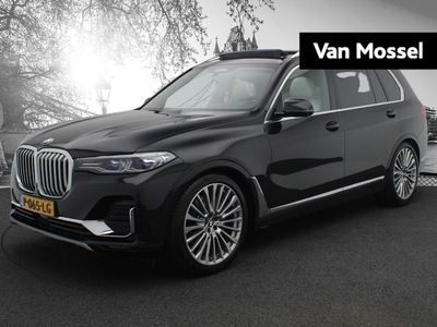 BMW X7 xDrive40i High Executive | Stoel Ventilatie | Massage | Adaptieve Cruise | Panorama Dak | Trekhaak | 7 pers.| NP € 160.434,- | Head Up |