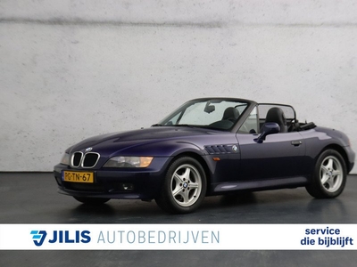 BMW Z3 Roadster 1.9 141pk | Origineel NL | Leder | Stoelverwarming | Goed onderhouden | Soft top