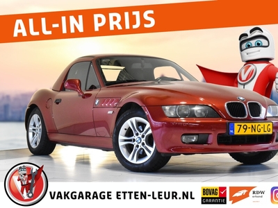 BMW Z3 Roadster 1.9i Sport Line / HARDTOP / AIRCO / LEDER