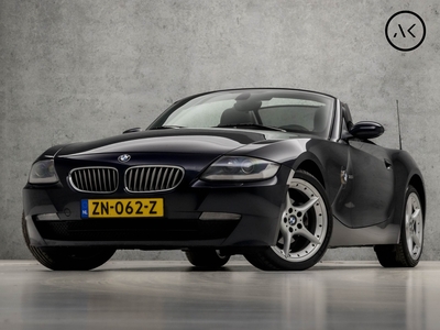 BMW Z4 Roadster 2.5i Sport 177Pk (LEDEREN SPORTSTOELEN, XENON, STOELVERWARMING, 6 CILINDER, SOFTTOP, CLIMATE, CRUISE, NIEUWE APK, NIEUWSTAAT)