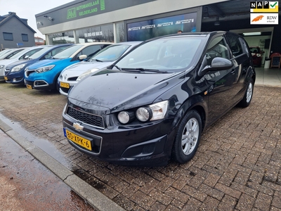 CHEVROLET AVEO 1.2 LT 2E EIGENAAR|12MND GARANTIE|NW APK|AIRCO|LMV