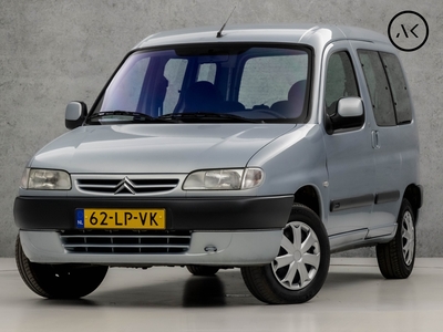 CITROEN BERLINGO 1.6i Multispace Nouvelles Frontières (YOUNGTIMER, LOGISCH NAP, ELEK RAMEN, AIRCO, NIEUWE APK, NIEUWSTAAT)