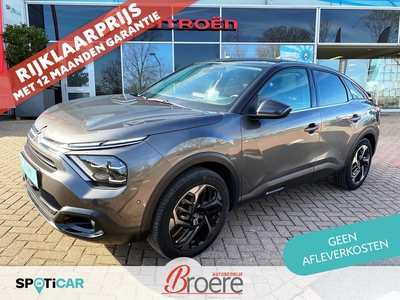 CITROEN C4 1.2 130pk EAT8 Shine | full option, head up, zwart leder, verwarmde voorstoelen + stuurwiel + voorruit, keyless, camera, elek. verstelbare stoel