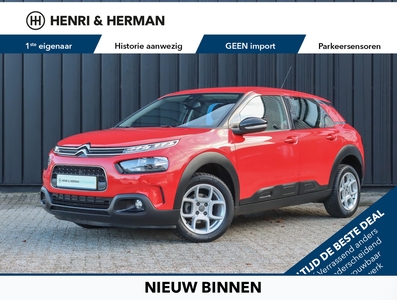 CITROEN C4 CACTUS 110pk P.T. Business (1ste eig./PDC/Climate/NAV./16