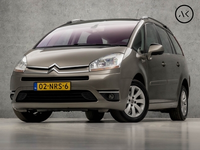 CITROEN C4 PICASSO Grand 1.6 THP Deluxe 7 Persoons 150Pk Automaat (NAVIGATIE, LOGISCH NAP, TREKHAAK, CLIMATE, PARKEERSENSOREN, SPORTSTOELEN, CRUISE, DAKRAILS, NIEUWSTAAT)