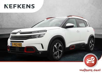 CITROEN C5 AIRCROSS Feel 130pk | Navigatie | Camera | Comfortstoel(en) | Adaptieve Cruise Control | Dodehoek Detectie | 18 inch Lichtmetalenvelgen | Michelin 4 Season Banden |