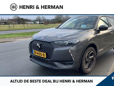 DS DS3 Crossback 130pk P.T. Performance Line+ (AUTOM./T.haak/HUD/Camera/Climate/TwoTone/AppleCarPlay)