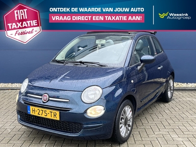 FIAT 500 500c TwinAir Turbo 80pk Collezione Cabrio Top | Airco | Cabrio |