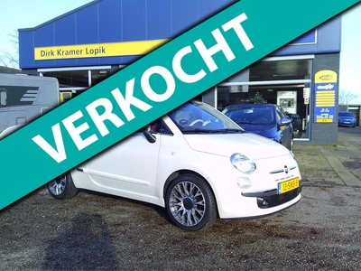 FIAT 500 C 0.9 TwinAir Lounge Automaat / rijklaarprijs