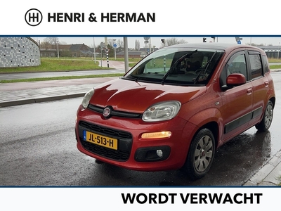 FIAT PANDA 80pk TwinAir Lounge (UNIEK!!/AUTOM./1ste eig./Glazendak/Cruise/PDC/Climate/NL auto/GOED ondh.)