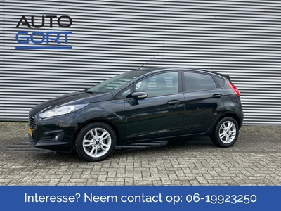 FORD FIESTA 1.0 EcoBoost Titanium | 5 Deurs | Clima | Dealer onderhouden! | Stoelverw.