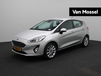 FORD FIESTA 1.0 EcoBoost Titanium | APPLE CARPLAY | STOELVERWARMING | STUURWIELVERWARMING | VOORRUITVERWARMING | CRUISE CONTROL |