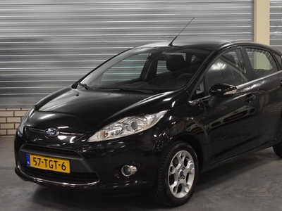 FORD FIESTA 1.25 Titanium X-Pack + Climate Control|Cruise Control|Parkeersensoren|