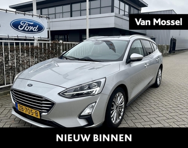 FORD FOCUS Wagon 1.5 EcoBlue Titanium Business | Navigatie | Head-up display | Adaptieve Cruise Controle | LED koplampen | B&O