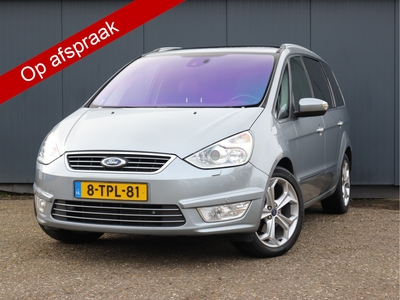 FORD GALAXY 1.6 SCTi Platinum (161PK), 2e-Eigenaar, Ford-Dealer-Onderh., Navigatie, Panoramadak, Parkeersensoren-V+A, Dodehoeksensor, Leer, Stoelverwarming, Airco/Climate-Control, Achteruitijrcamera, Spiegel-Pakket, Premium-Audio, Keyless-Enry/Start, Privacy-Glas,...