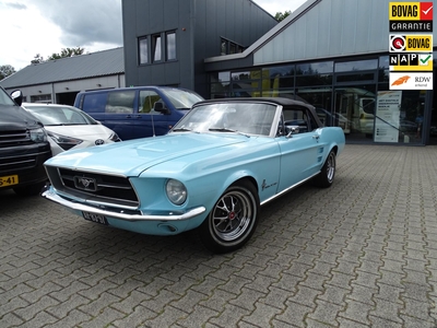 FORD MUSTANG 289 Kubic Inch 4.735 ltr