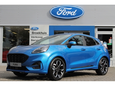 FORD PUMA 1.0EB 155PK ST-LINE X | LEDER | 19