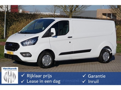 Ford Transit Custom 300L 130PK Trend AUT Airco, Cruise