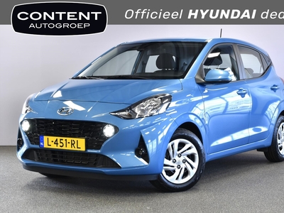 HYUNDAI I10 1.0i AUTOMAAT Comfort Smart I Navigatie