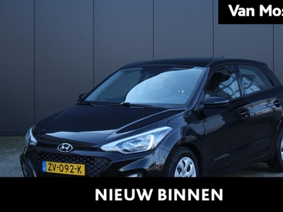 HYUNDAI I20 1.0 T-GDI 100Pk i-Motion | Airconditioning | Bluetooth Telefoonvoorbereiding | Cruise Control | Stuurwiel + Bestuurdersstoel in Hoogte Verstelbaar | Achterbank in Delen Neerklapbaar |