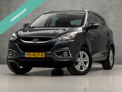 HYUNDAI IX35 1.6i GDI Sport 135Pk (NAVIGATIE, CAMERA, CLIMATE, LEDER, SPORTSTOELEN, CRUISE, GETINT GLAS, BLUETOOTH, DAKRAILS, NIEUWSTAAT)