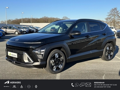 HYUNDAI KONA 1.6 GDI HEV Premium / Navigatie / Clima /Keyless / Elektrische stoelen / Apple carplay&Android auto /