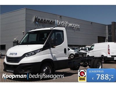 Iveco Daily 35C18A8 3.0 180pk L4 Automaat Dubbellucht