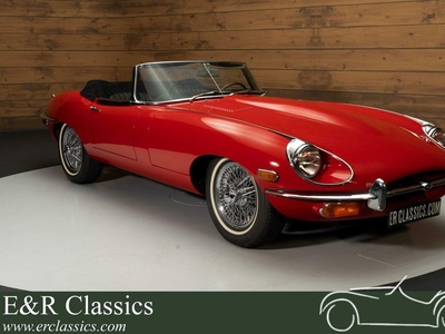 Jaguar E-Type S2 Cabrio| Gerestaureerd|Historie bekend| 1969