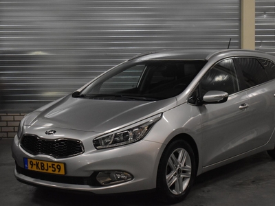 KIA CEE D Sportswagon 1.6 GDI Plus Pack + Navigatie|Bluetooth|Camera|Parkeersensoren|Trekhaak|