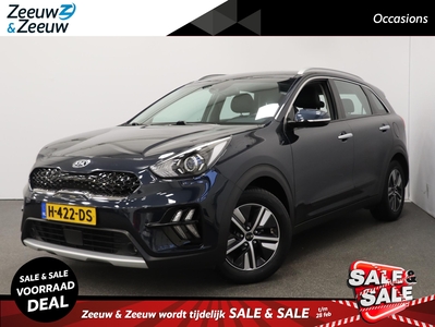 KIA NIRO 1.6 GDi Hybrid DynamicLine | Navigatie | Camera | Adaptieve cruise control | Apple CarPlay/ Android Auto | Bluetooth | Parkeersensoren achter |