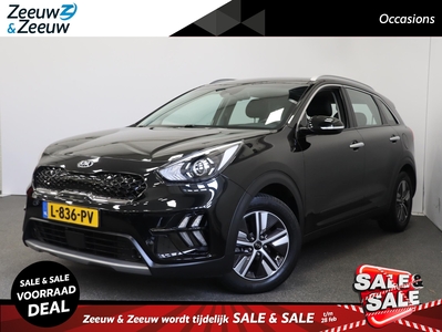 KIA NIRO 1.6 GDi Hybrid DynamicLine | Navigatie | Camera | Parkeersensoren achter | Adaptieve cruise control |